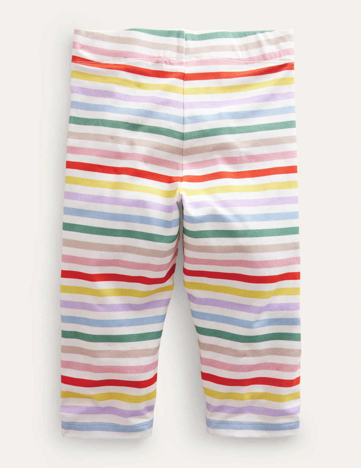 Fun Cropped Leggings-Buttercup Yellow/Purple