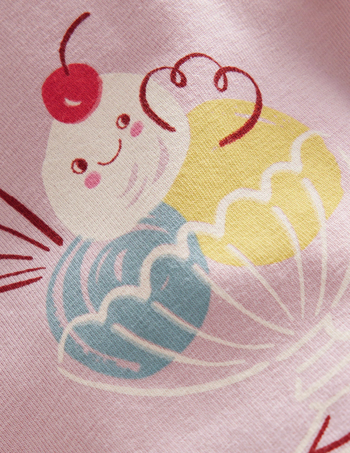 Fun Cropped Leggings-Pink Ice Creams