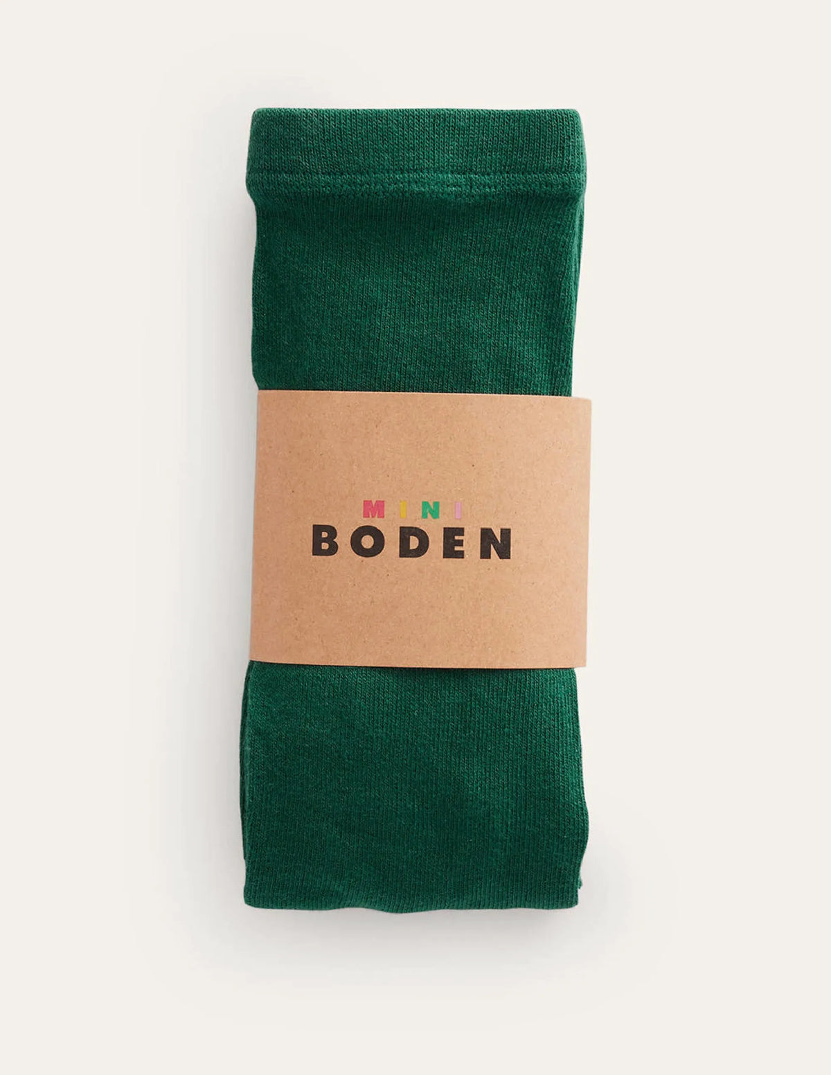 Ribbed Tights-Emerald Night