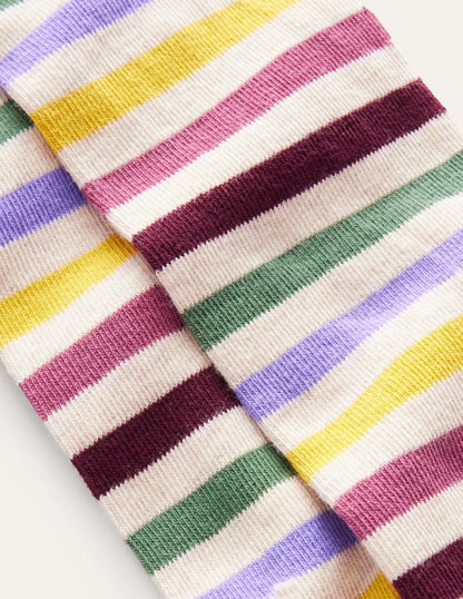 Patterned Tights-Multi Rainbow