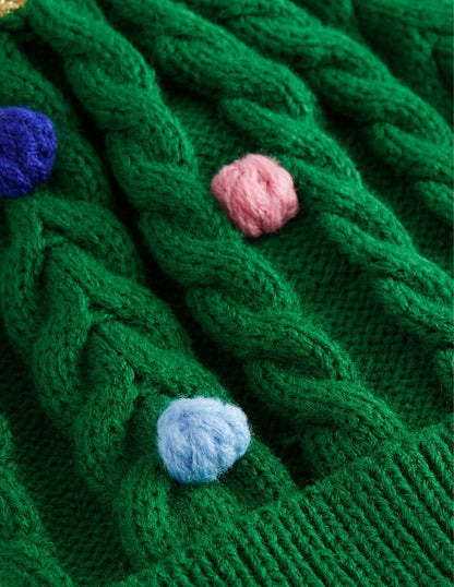 Christmas Tree Festive Hat-Green