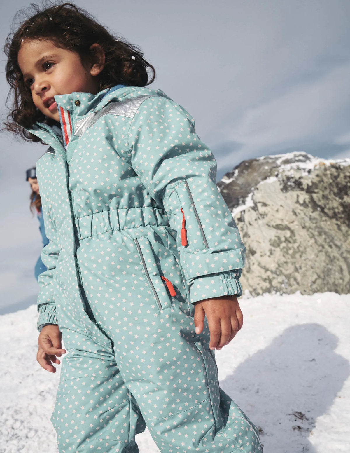 Ski All-in-one-Assam Tiny Stars
