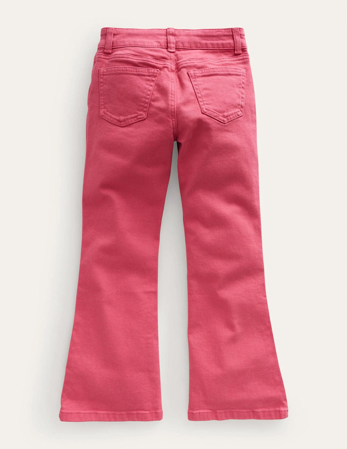 Kick Flare Jean-Garment Dye Pink