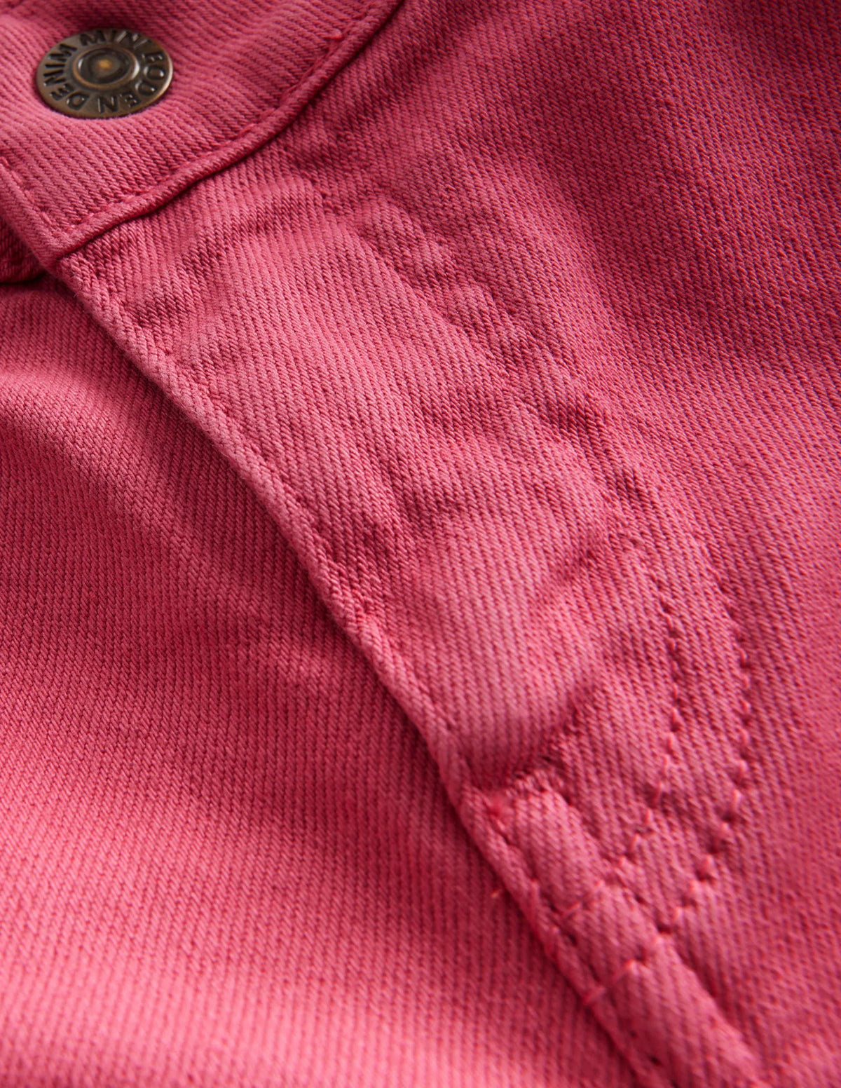 Kick Flare Jean-Garment Dye Pink