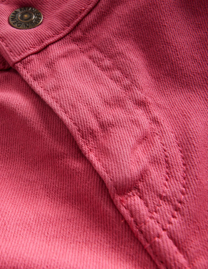 Kick Flare Jean-Garment Dye Pink