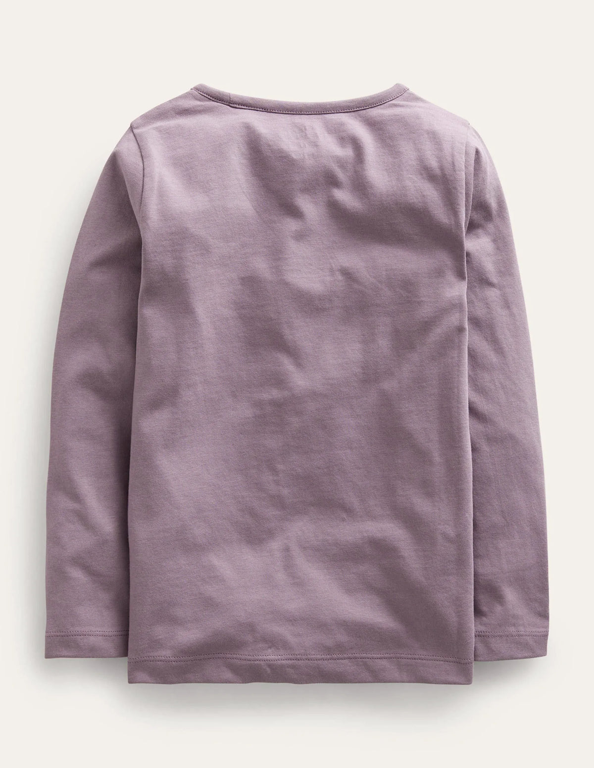 Puff Sleeve Appliqué T-shirt-Mammoth Breath Squirrel