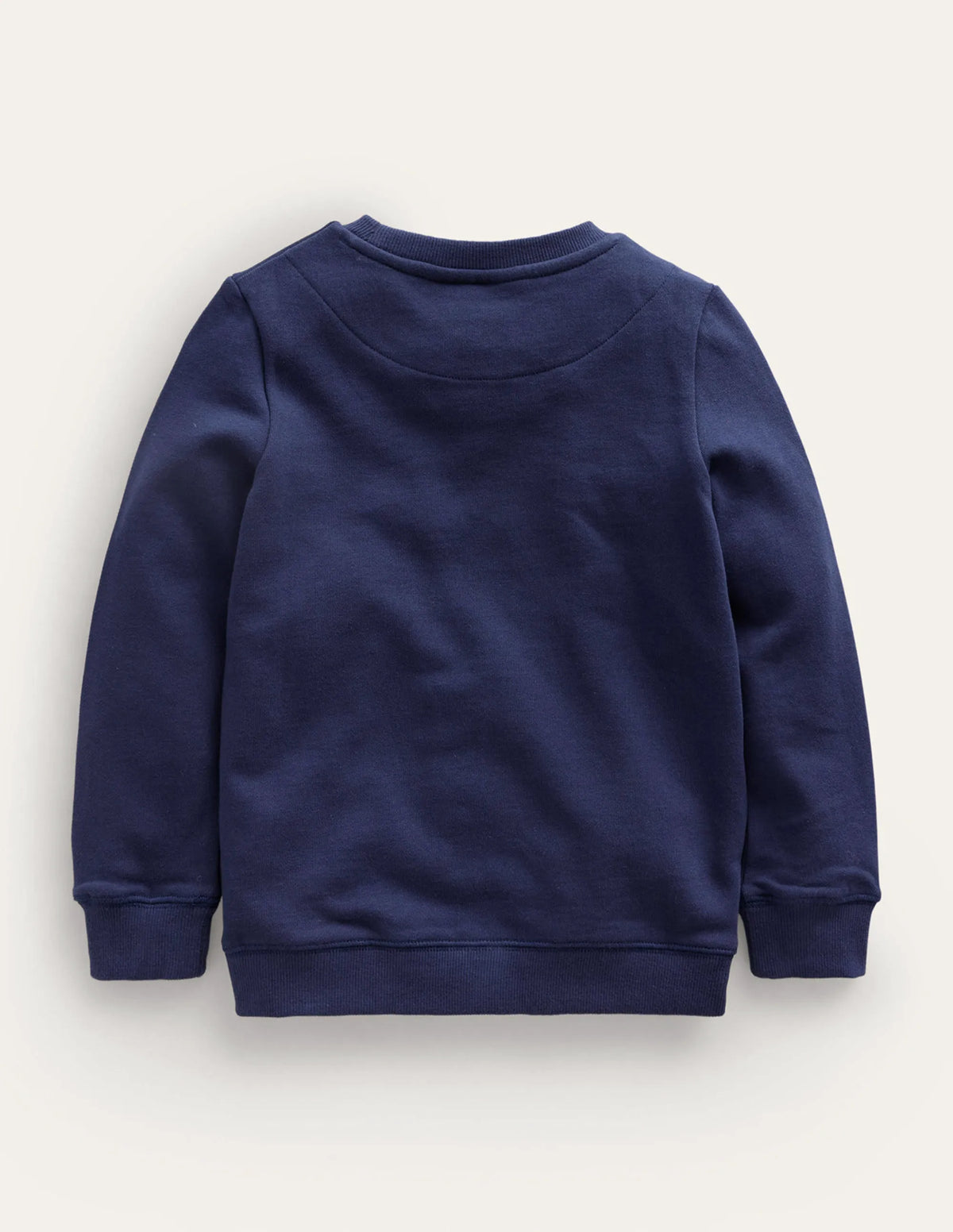 Logo Applique Sweatshirt-College Navy Dragon