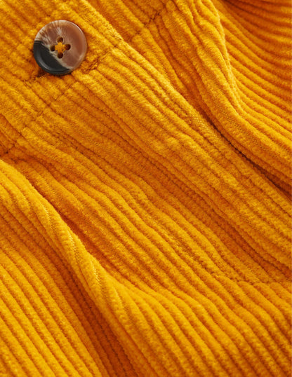 Chunky Cord shorts-Brioche