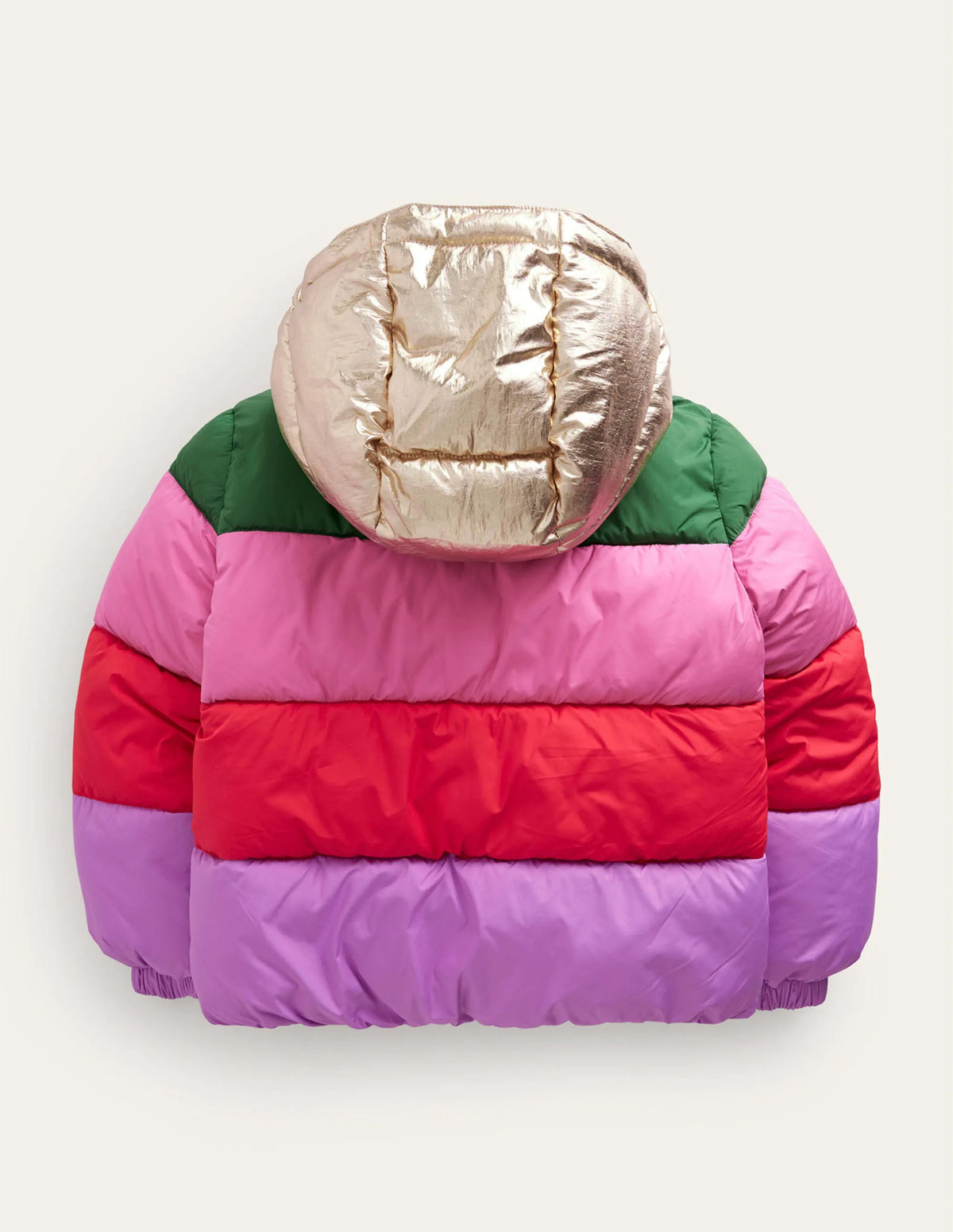 Ultimate Padded Coat-Rainbow Multi