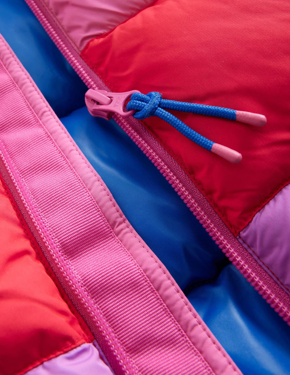 Ultimate Padded Coat-Rainbow Multi