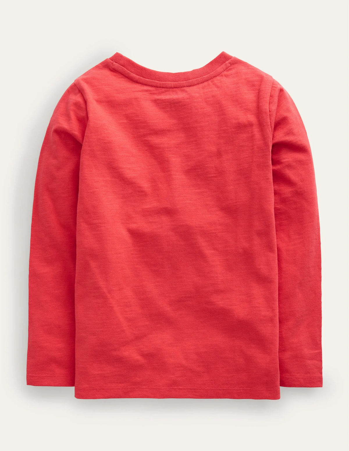 Pocket Logo T-shirt-Jam Red Bunny