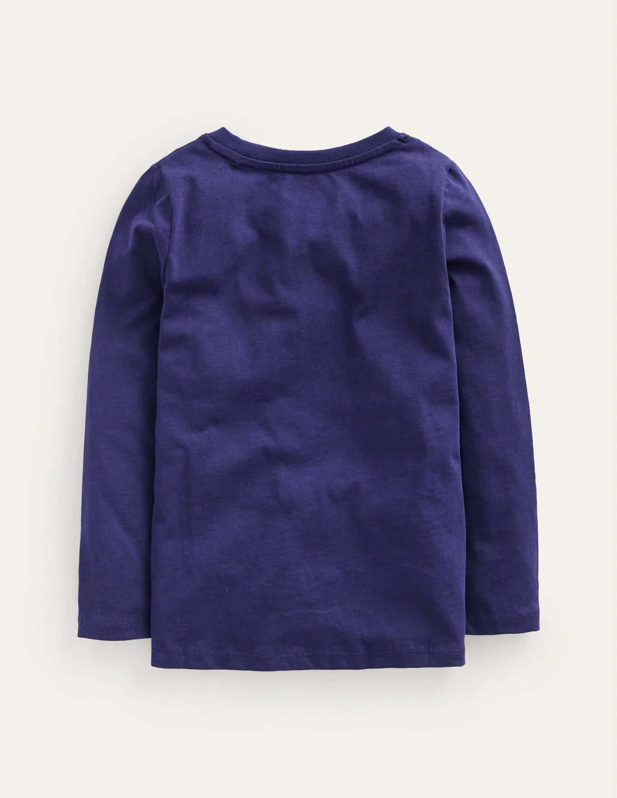 Metallic Logo T-shirt-French Navy Deer
