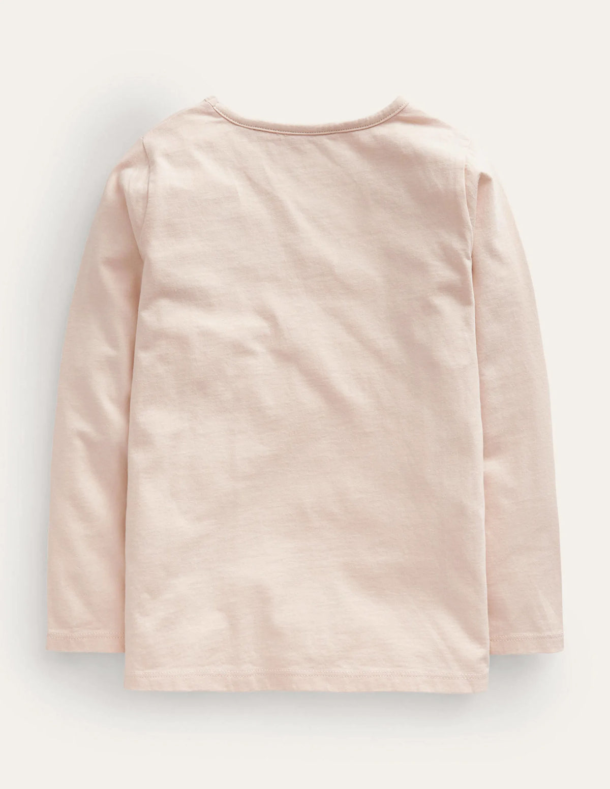 Boucle Logo T-shirt-Oatmeal Singing Robin