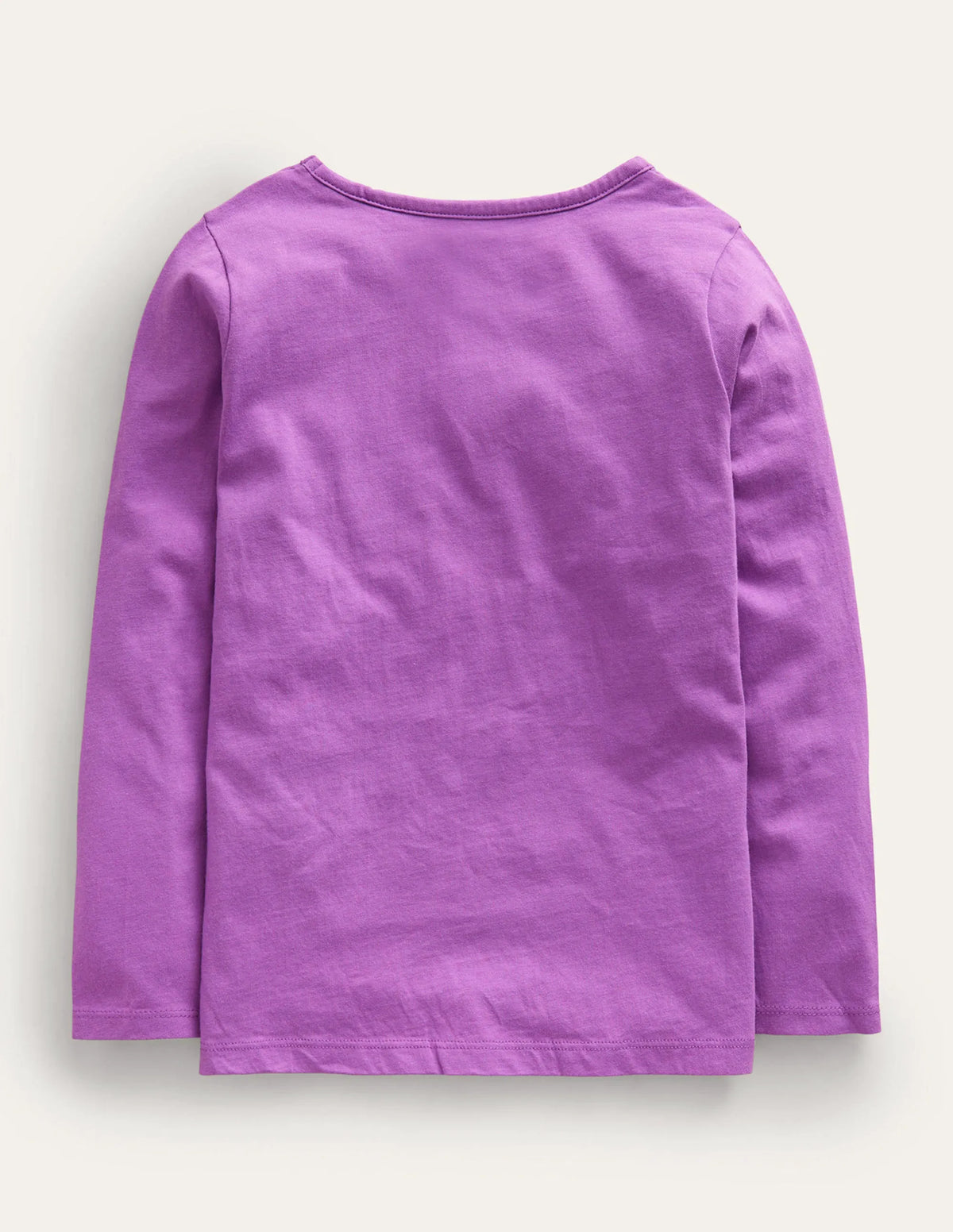Boucle Logo T-shirt-Wisteria Purple Les Alpes