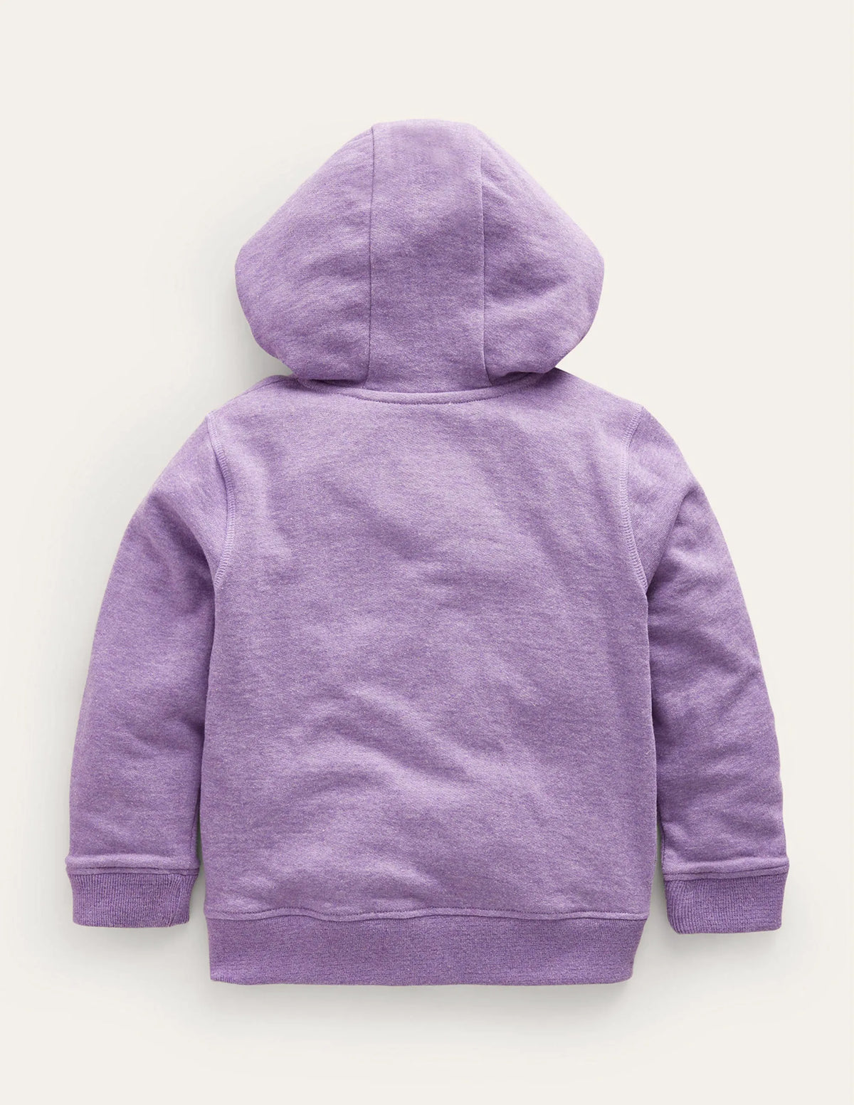 Logo Superstitch Hoodie-Aster Purple