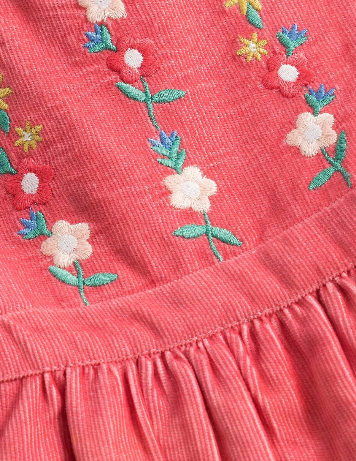 Woven Pinnie Set-Crab Apple Red