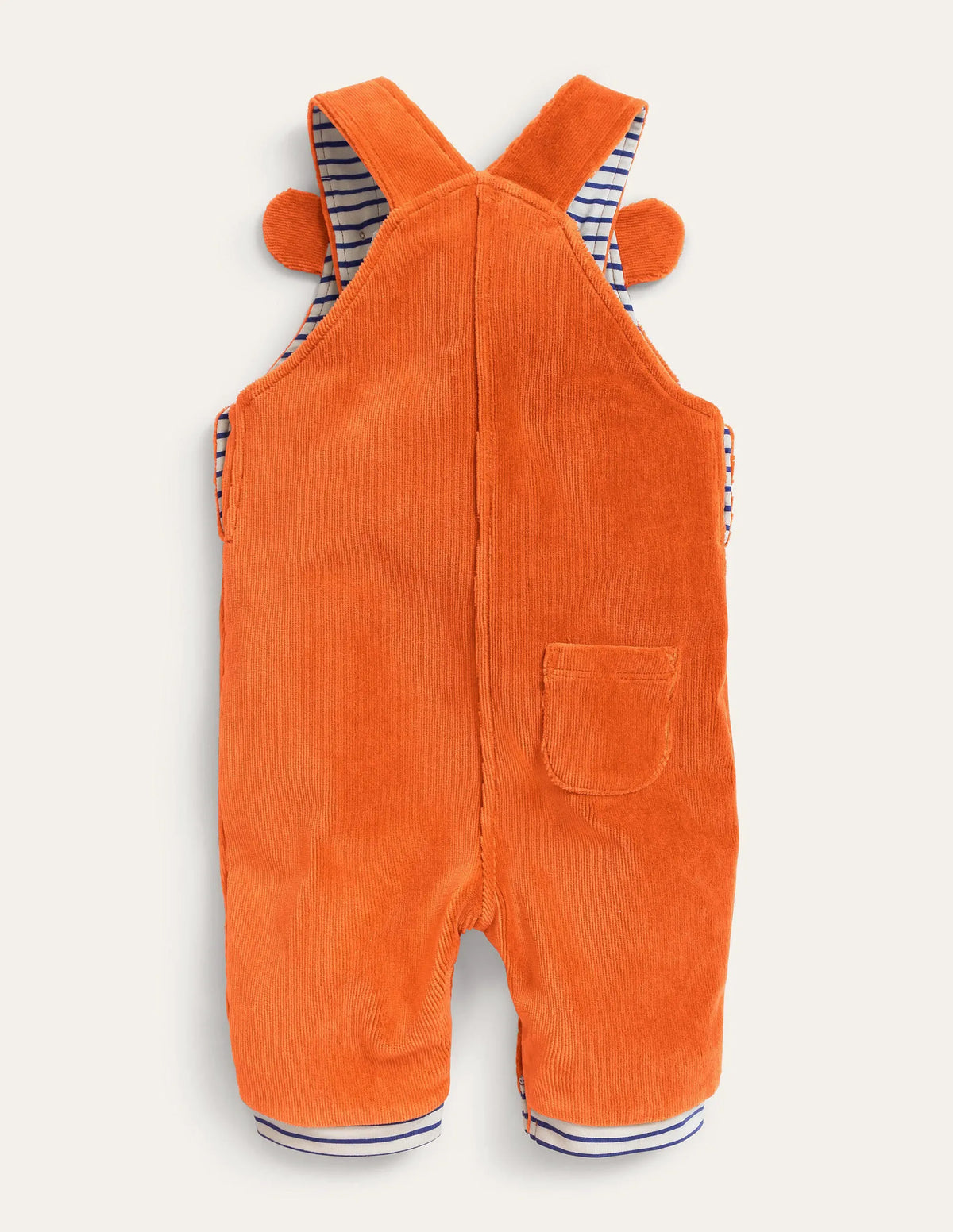 Applique Overalls-Autumn Maple Tiger