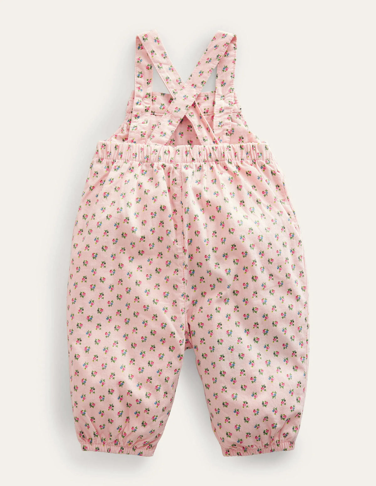Woven Dungaree-Provence Dusty Pink