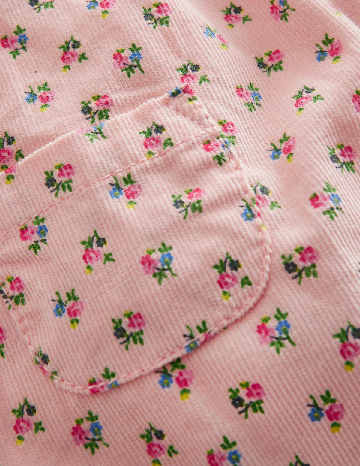Woven Dungaree-Provence Dusty Pink
