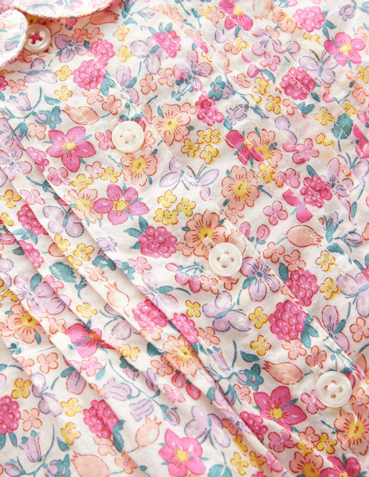 Nostalgic Woven Playset-Berry Pink Butterfly