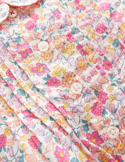 Nostalgic Woven Playset-Berry Pink Butterfly
