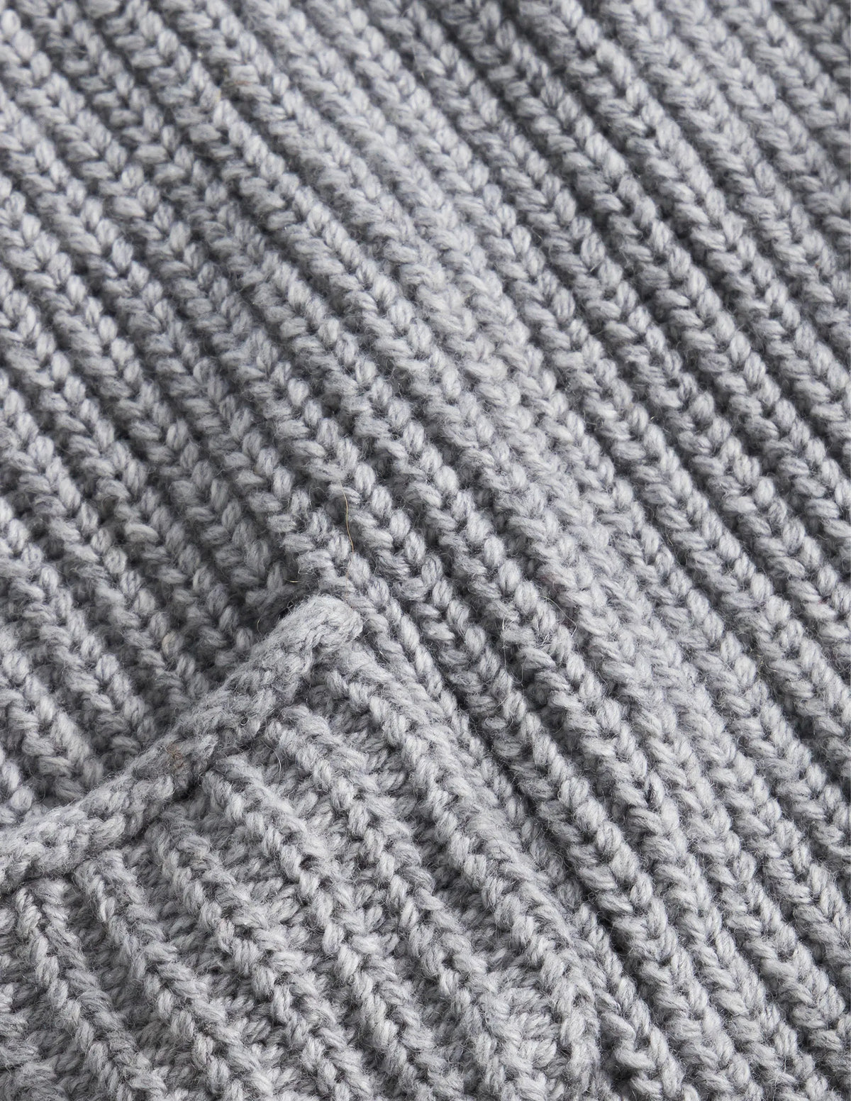 Knitted Dungarees-Grey Marl