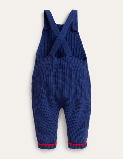 Knitted Dungarees-Starboard