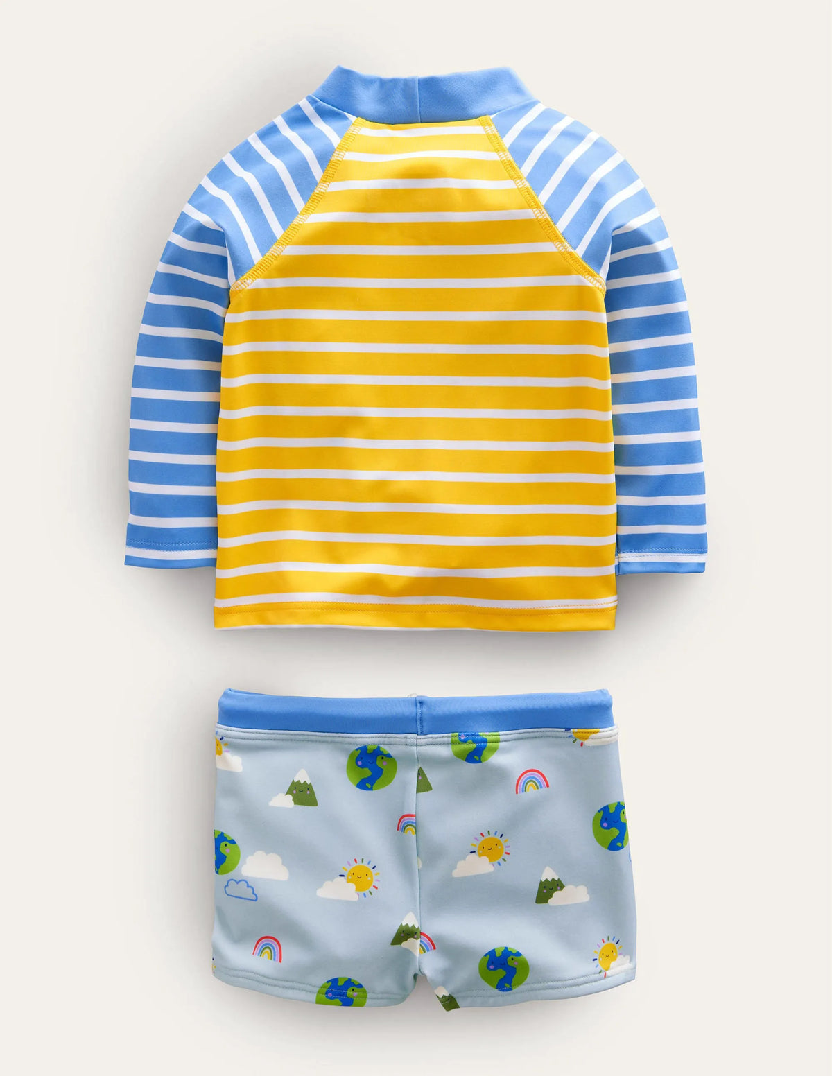 Fun Rash Guard Set-Multi Weather
