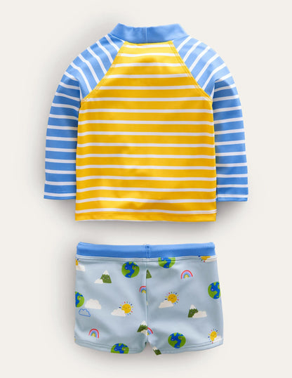 Fun Rash Guard Set-Multi Weather