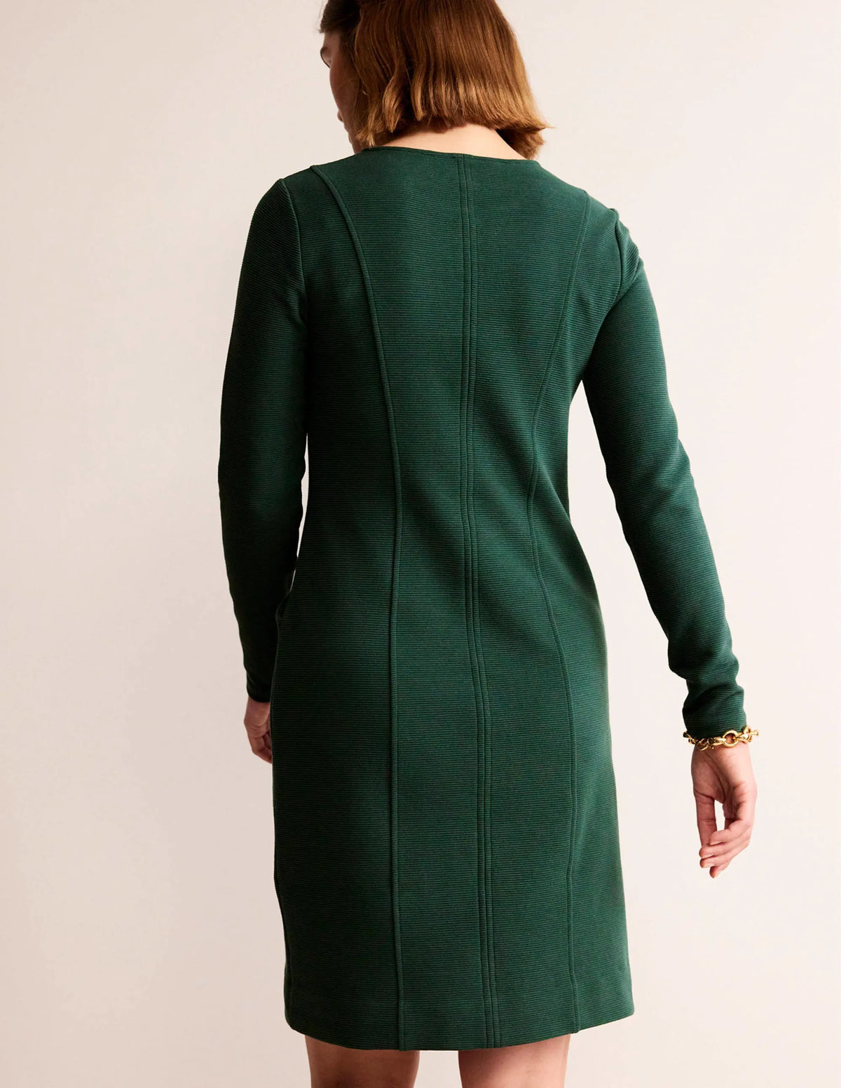 Ellen Ottoman Dress-Chatsworth Green