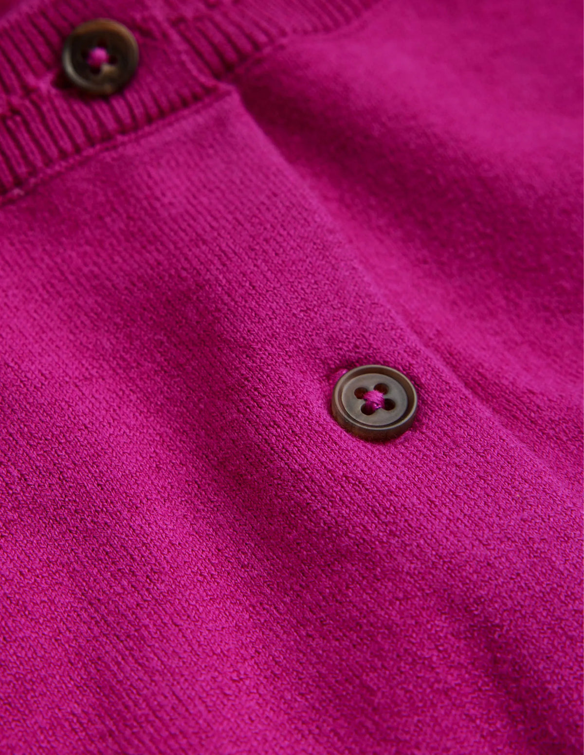 Catriona Cotton Cardigan-Festival Fuchsia