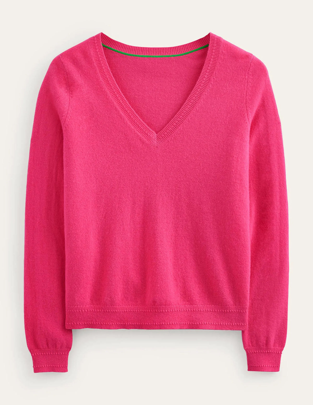 Eva Cashmere V-Neck Sweater-Jazzy