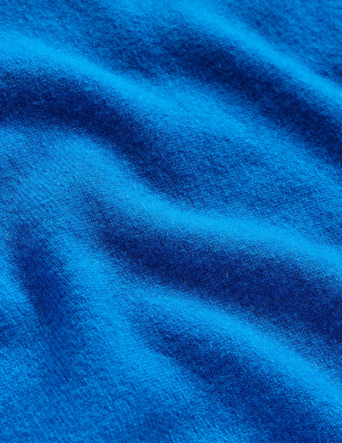 Eva Cashmere Vest-Cyan