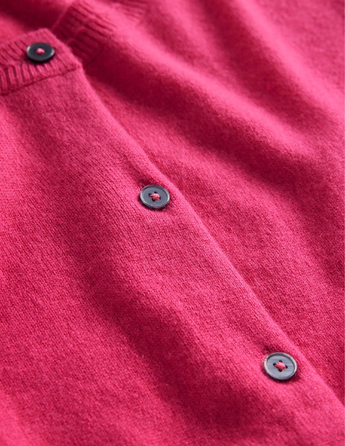 Eva Cashmere Crew Cardigan-Jazzy