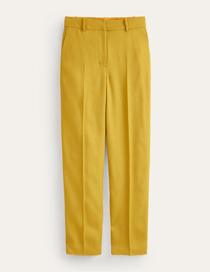 Tailored Tapered Pants-Citronelle