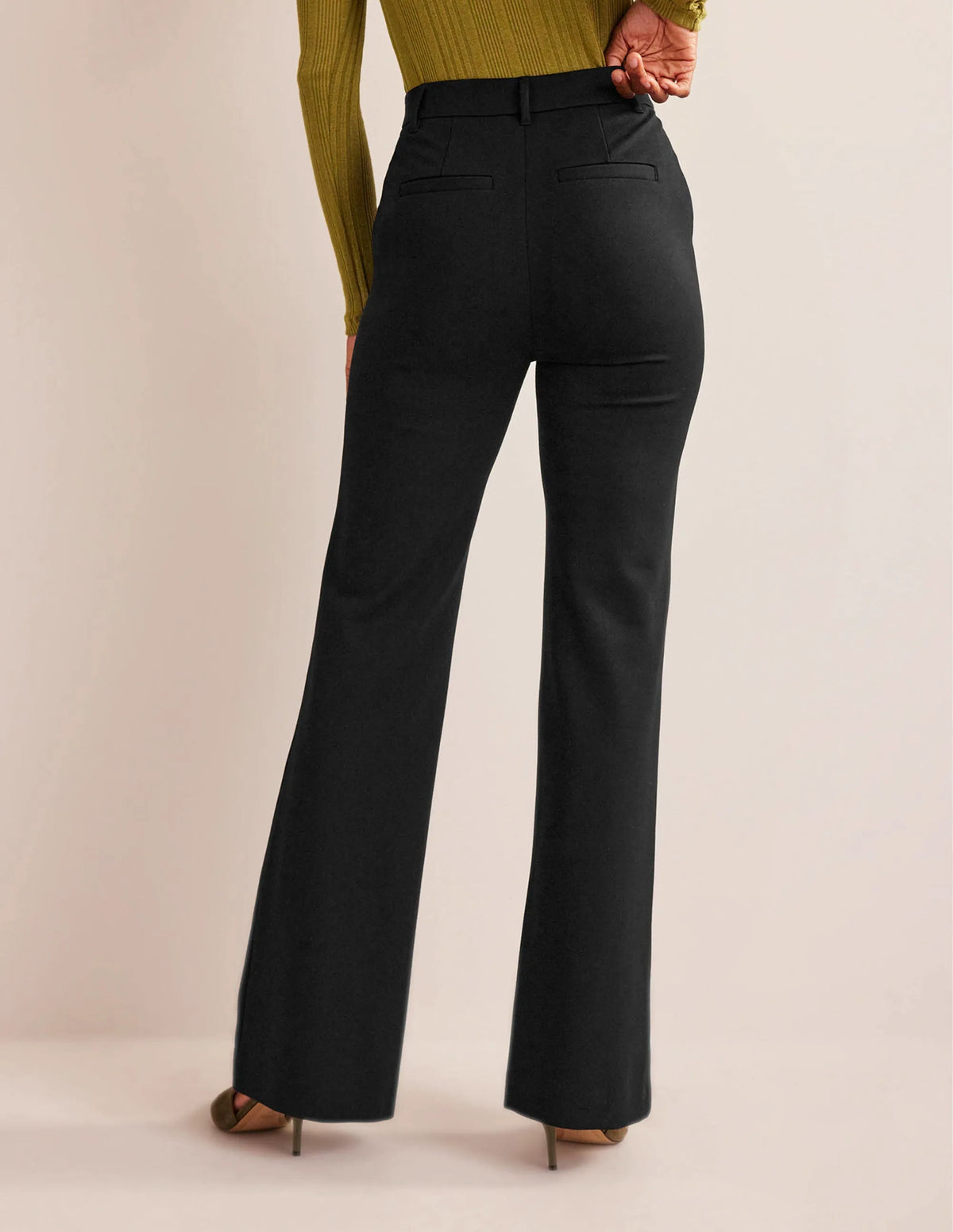 Brompton Jersey Pants-Black