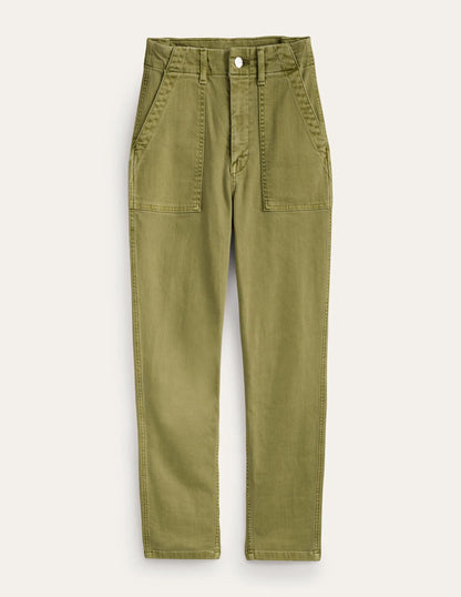 Kensington Casual Pants-Khaki