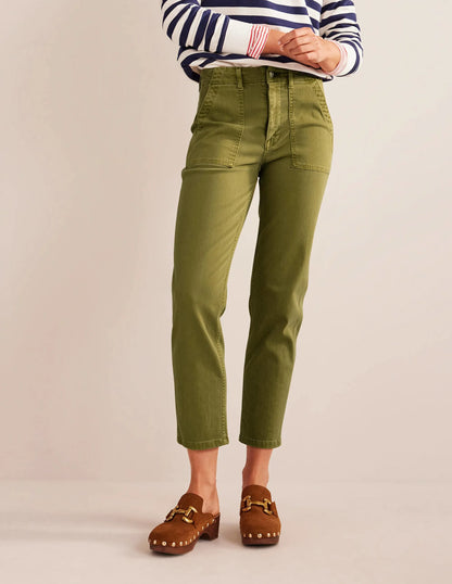 Kensington Casual Pants-Khaki