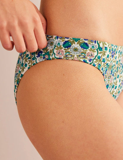 Classic Bikini Bottoms-River Reed, Vine Terrace