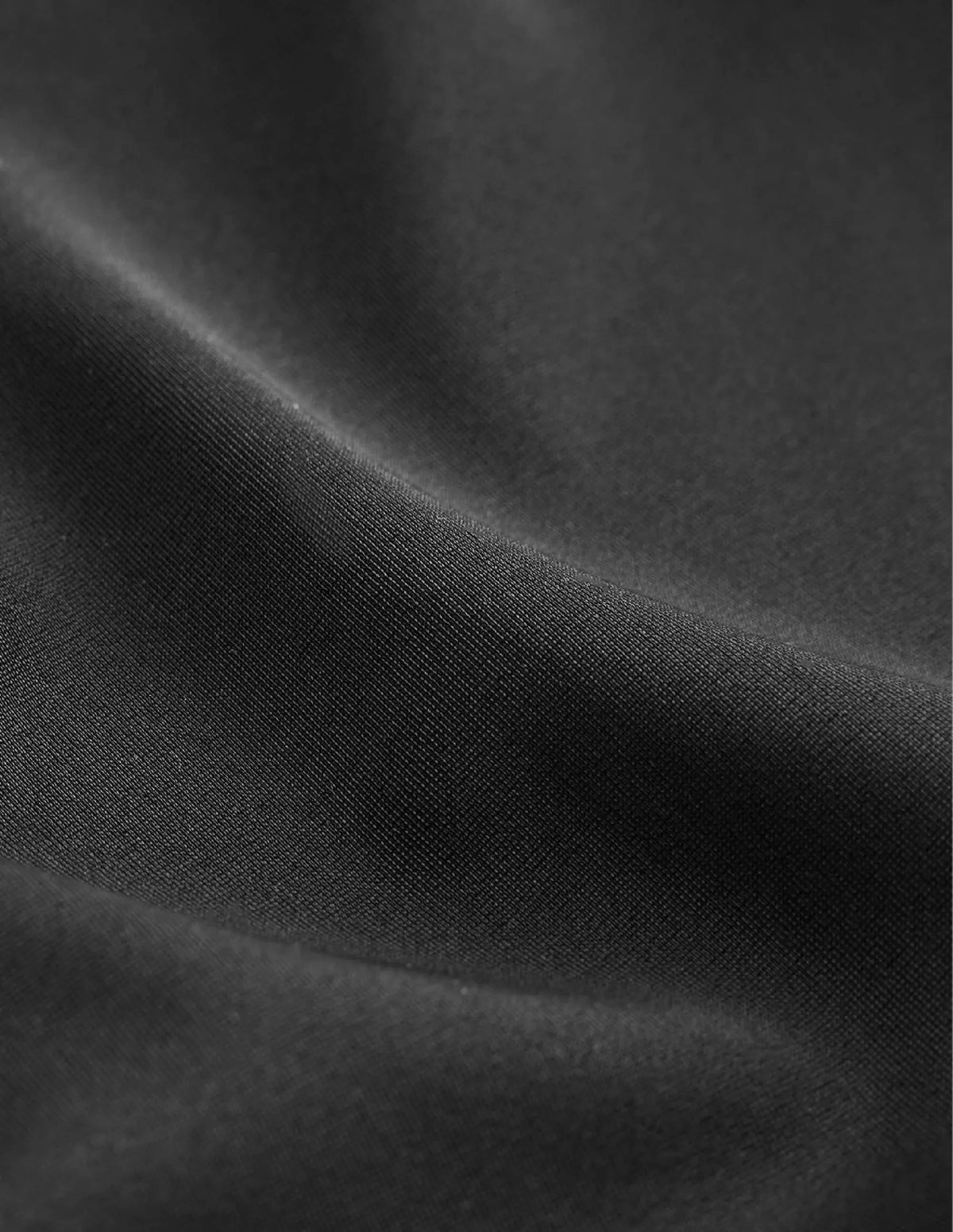 Square-Neck Panelled Swimsuit-Black