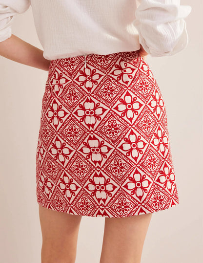 Textured A-Line Mini-Poinsettia, Block Pome