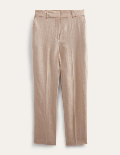 Kew Linen Pants-Rope