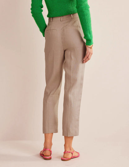 Kew Linen Pants-Rope