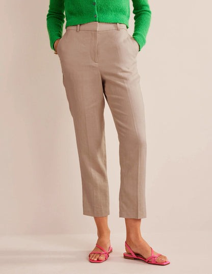 Kew Linen Pants-Rope