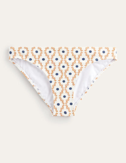 Classic Bikini Bottoms-Multi, Geo Trance