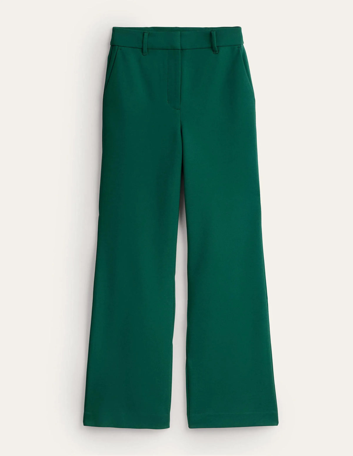 Hampshire Flared Pants-Emerald Night