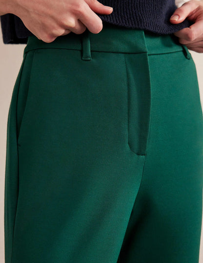 Hampshire Flared Pants-Emerald Night