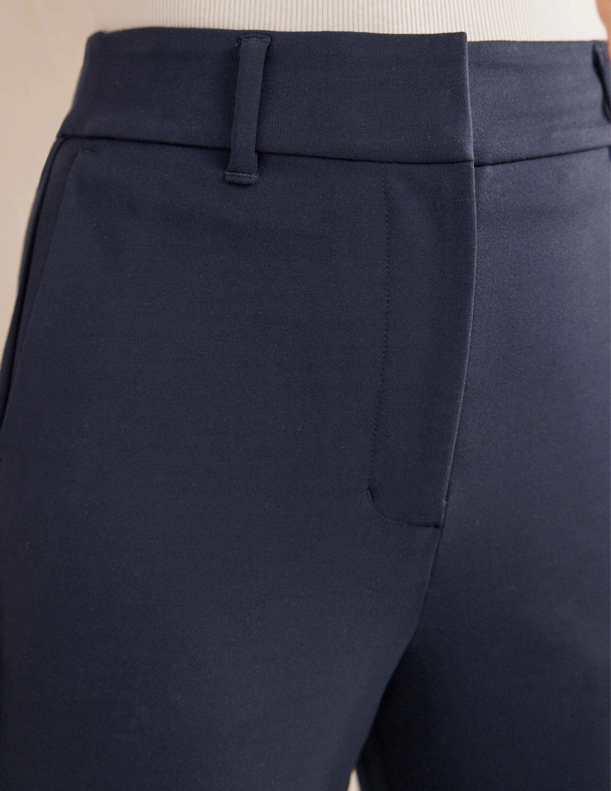 Hampshire Flared Pants-Navy