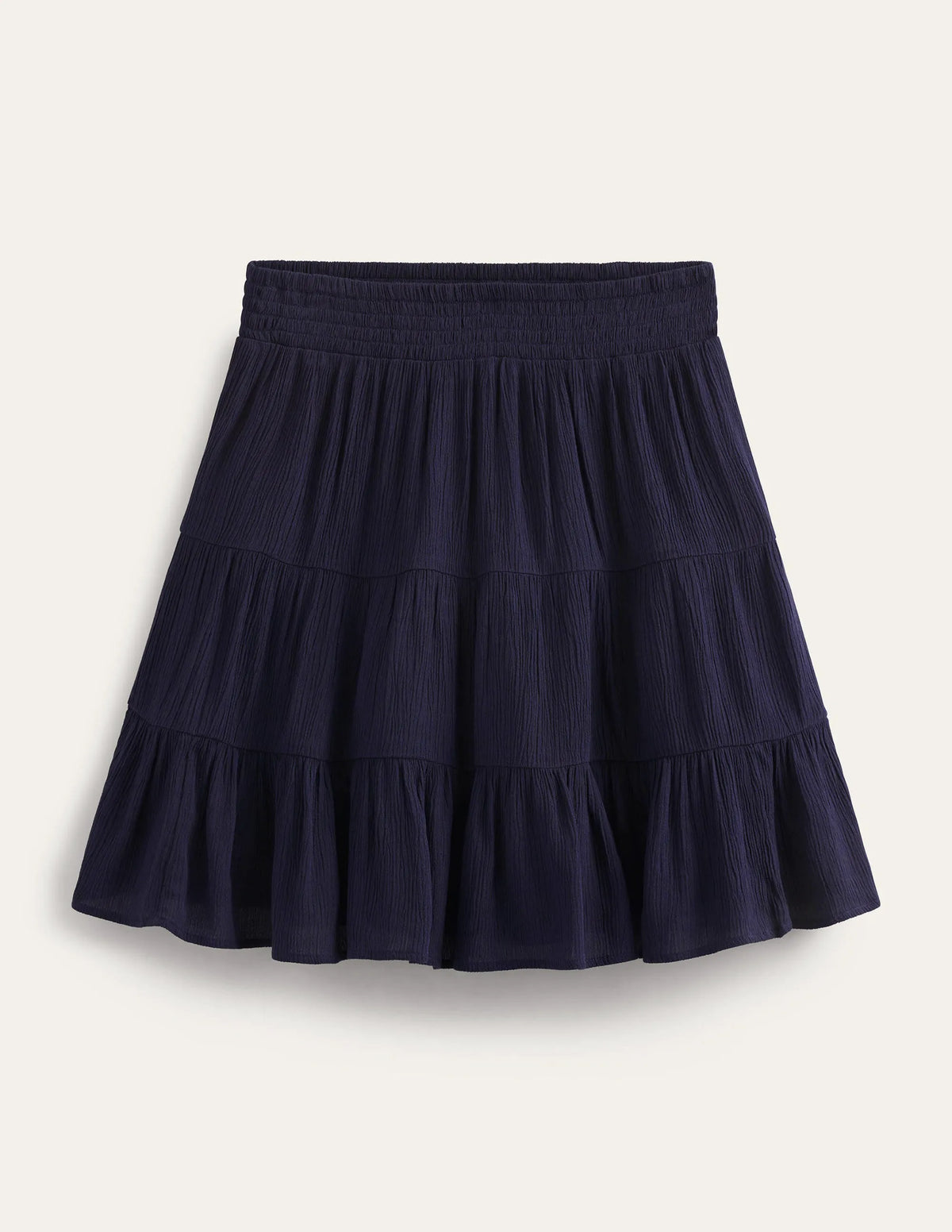 Vacation Mini Skirt-Navy