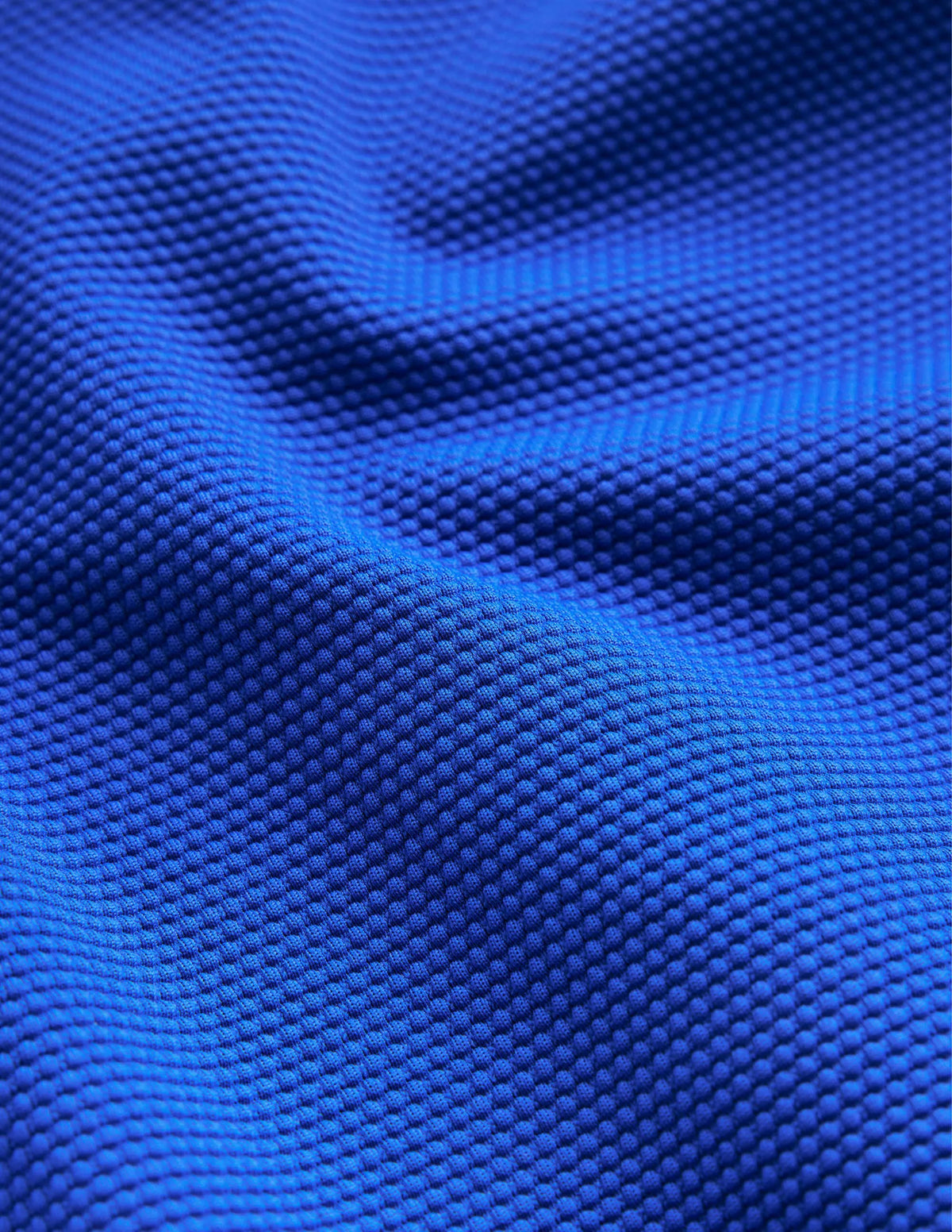 Porto V-neck Swimsuit-Cobalt Honeycomb